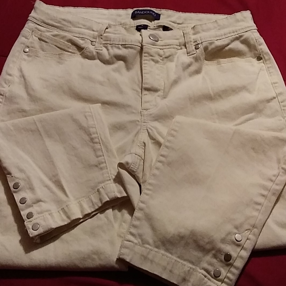 BANDOLINO CROP PANTS